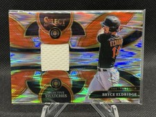 2024 Panini Select - Selective Swatches Bryce Eldridge #SS-BE Flash Prizm (MEM,