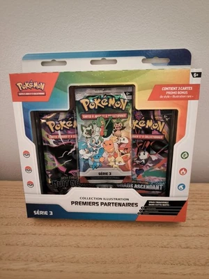 Pokémon JCC Premiers Partenaires Série 3 FR - Photo 1/4