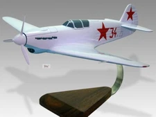 Yakovlev Yak 1 Desk Wood Airplane New Model Small Scale 1/32