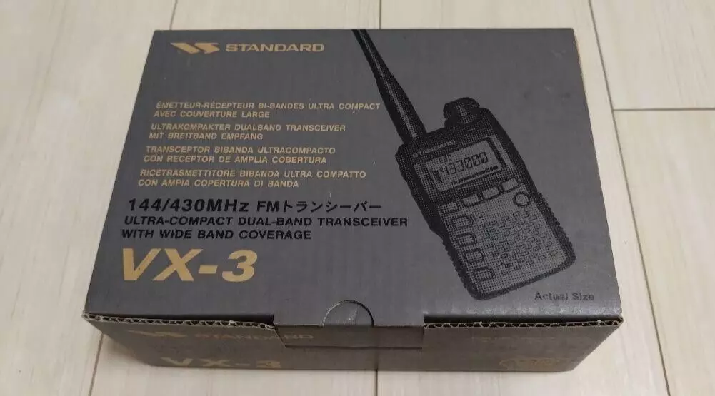 YAESU VX-3 standard model 144/430MHz Dualband handy transceiver | eBay