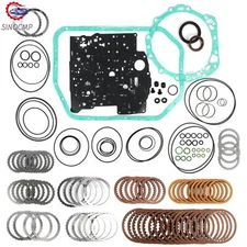 5HP24 Transmission Master Overhaul Rebuild Kit w/ Cluster Plate Fit For BMW AUDI