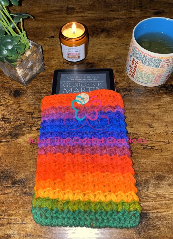 Cover for Kindle Paperwhite E-Reader - Tablet Sleeve - Gay Pride - LGBTQIA - Image 4 of 4