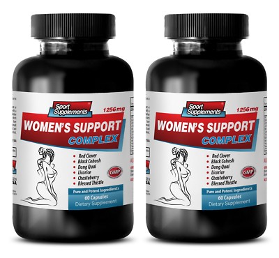 red clover seed - Women s Support Complex 1256mg 2B - breast health pills