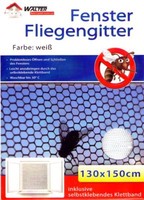 5X Fenster Fliegengitter Weiß 130X150Cm | Fliegennetz | MüCkengitter