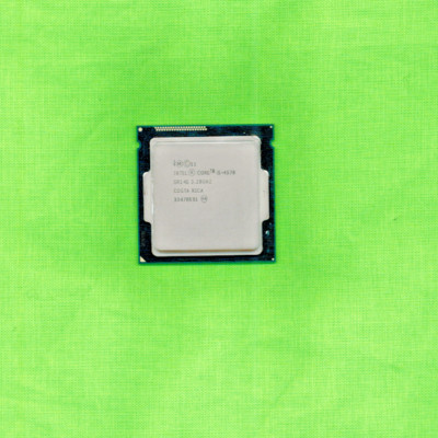 Intel CPU Core i5-4570 SR14E 4 x 3.20 GHz              LGA 1150/Sockel    4 Kern