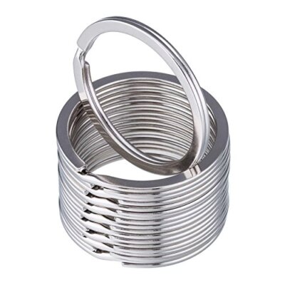 Set Di 2 Confezioni Anelli Da Pesca Jenzi - Rotondi E Ovali 4,5-9,5 Kg - Accessori Per Carpe Con Adesivo Petri Heil