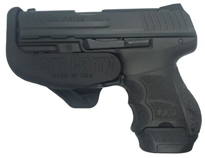 HK P30 SK Zero Carry Elite In Waistband Holster for concealed carry