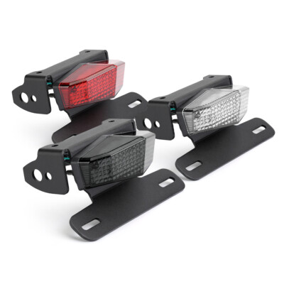 Motorcycle License Plate Holder LED Light For SUZUKI DRZ400SM DRZ400 SM/S/E DR-Z DRZ400S Tail Tidy Motorcycle Fender Eliminator - Foto 10