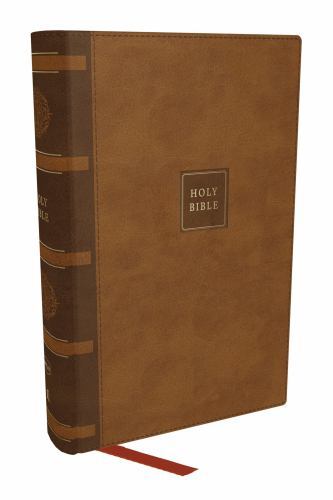 NKJV Compact ParagraphStyle Bible w 43000 Cross by Thomas Nelson LEATHER-BOUND - Image 4