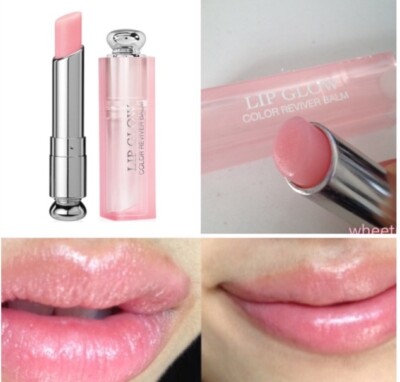 DIOR ADDICT LIP GLOW BALM 001 PINK~ FULL SZ ~ 100% New Without Box TST