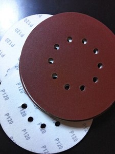 9 inch hook and loop sanding discs