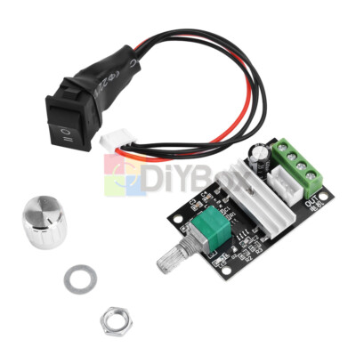 5er-Pack PWM DC-Motorregler 1203B – 6–28V, 3A,  Produktbild-Vorschau 4