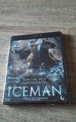 Blu Ray Iceman von Law Wing-Cheong mit Donnie Yen