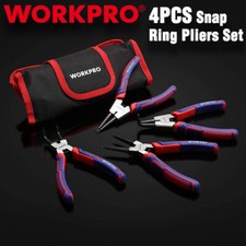 Workpro 4pcs 7 Snap Ring Pliers Set Heavy Duty Internalexternal Circlip Pliers Workpro 4pcs 7 Snap Ring Pliers Set Heavy Duty Internalexternal Circlip Pliers