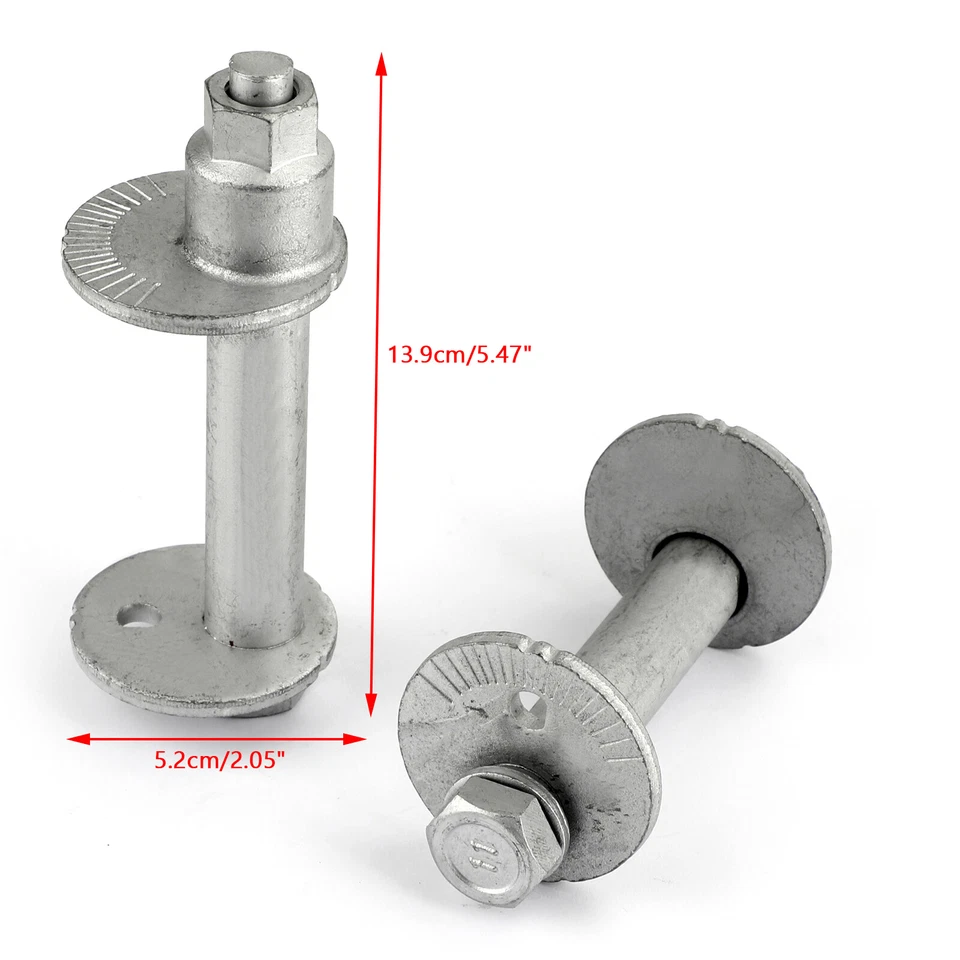 2PCS Lower Control Cam Plate Toe For Toyota 4Runner 96-02 Tacoma 1995-2004 US - Image 2 of 4