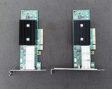 Lot of 2 CX353A Mellanox ConnectX-3 FDR InfiniBand  40GigE Network Card