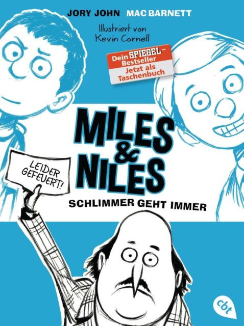 Thumbnail - Miles & Niles - Schlimmer Geht Immer Von Jory John (2020, Taschenbuch)