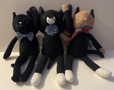 Mani Family Plush Toy Set - The Cuddle Collab with Zelda, Titus & Brave