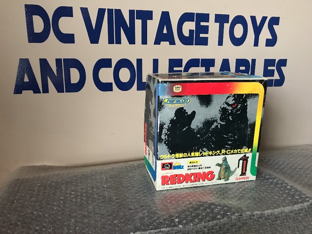 BANDAI, Ultra Monstruo Rey Rojo RC Personajes Con, Juguete De Colección RedKing Characon