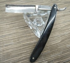 Geo. W. Korn Razor Mfg. "630" Little Valley, N.Y. Vintage 6/8" Straight Razor