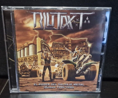 BLUTAXT-EL PODER DEL SALVAJE METAL (DEMOS 1986-1990)-TIERRA SANTA-OBUS