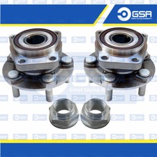 2x Front Wheel Bearing Hub for Subaru Forester SH Impreza GE Liberty BL Outback