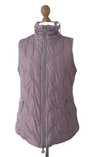 Peter Hahn Ladies Pink Bodywarmer Gillet Lightweight Base Layer Uk 16
