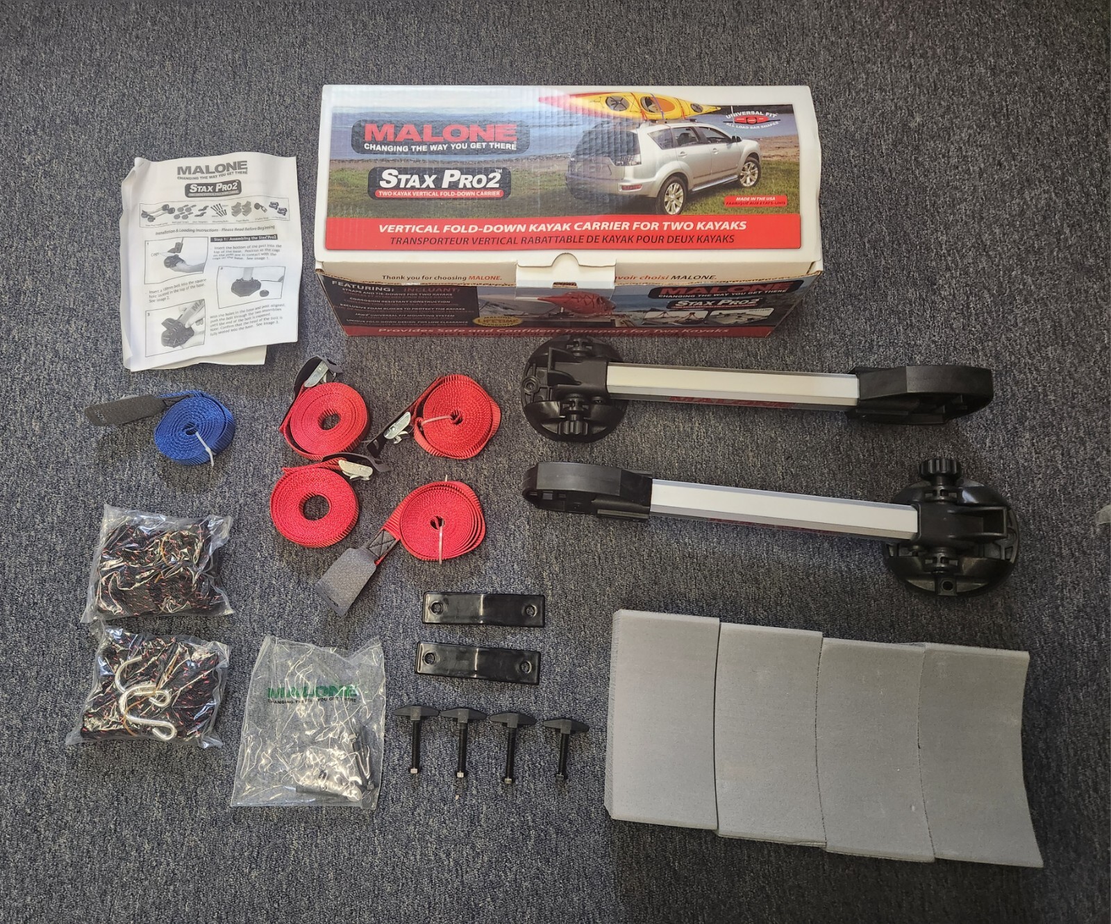 Carrier Roof Rack Universal Fit Open Box Never Used