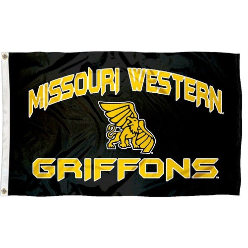 Missouri State University Gartenflagge – Doppelseitig, 100% Polyester, Offiziell Lizenziert (Design A)