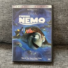 Finding Nemo Two-Disc Collector's Edition - DVD - VERY GOOD