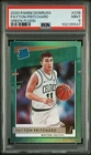 2020 Panini Donruss Basketball Green Flood Payton Pritchard #238 PSA 9
