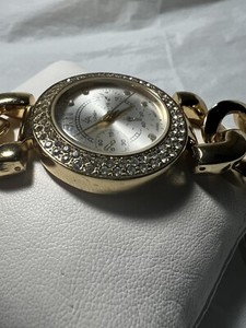 Authentic louis arden watch 7173 classic design, gold plated, 35 mm case Japan Made