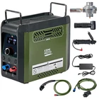 Portable Shower Propane Water Heater W/Pump for Camping Hunting Cleaning Outdoor