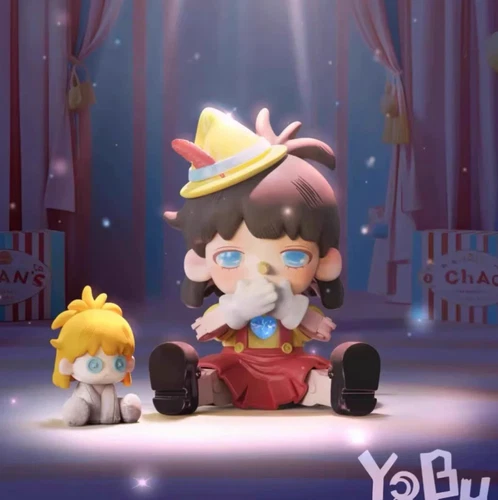 Manchao Yobu First Experience Series Blind Box Confirmed Figure Gift Authentic - Bild 8 von 24