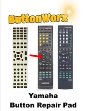 *BUTTON REPAIR KIT* YAMAHA RAV283 RAV311 RAV312 RAV315 REMOTE CONTROL WN05810