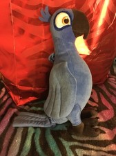 Kohls Cares Blue Parrot Rio 2 Blu Stuffed Plush Macaw 13" - G1