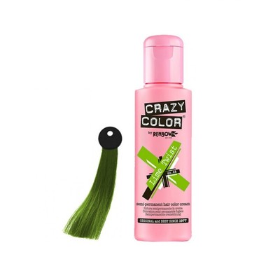 2X Crazy Color Colour Direkte Haarfarbe, Semi Permanente Haarfarbe 100ml UK VERKÄUFER