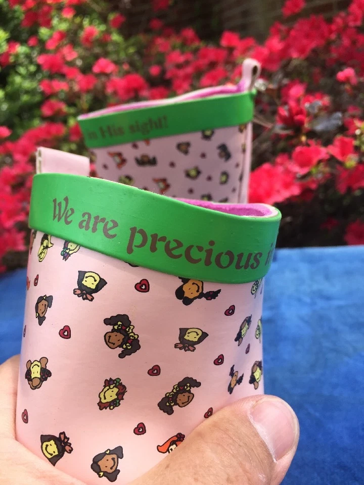 BOTAS DE LLUVIA ROSA JESÚS AMA A LOS NIÑOS PEQUEÑOS Vineyard Vines Zapato Niñas Talla 9 T Foto 3 de 4