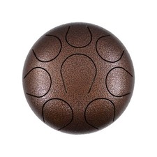 10 Inch High Quality Steel Tongue Drum Stainless Drum Percussion Musical Drum