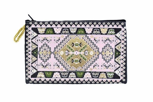 Turkish Coin Bag Pouch Cosmetic, MakeUp Purse Medium Traditional Woven Style - Photo 29/33