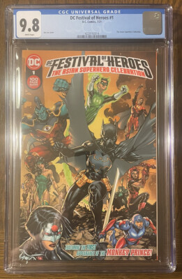 DC FESTIVAL OF HEROES 1 CGC 9.8 First Appearance MONKEY PRINCE First Print Mint