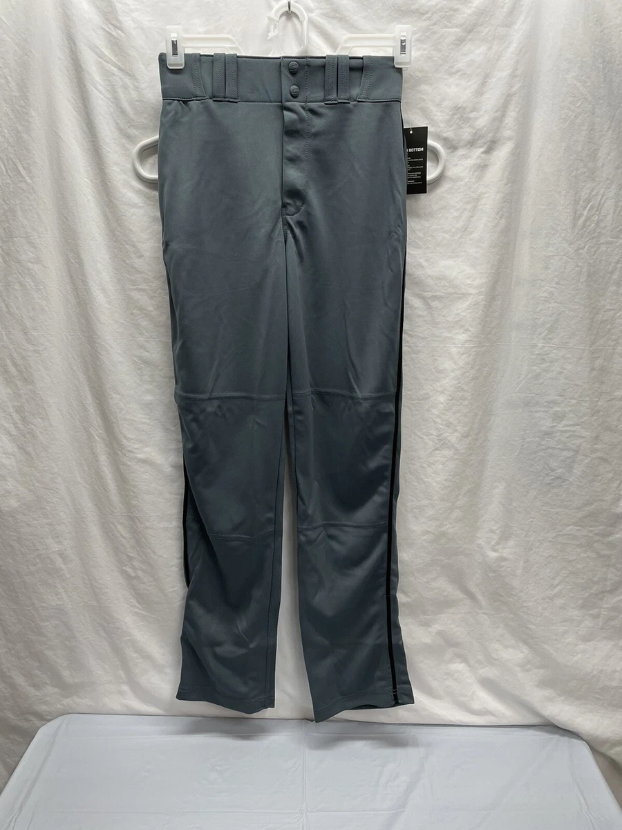 Pantalon De Baseball Champro Homme – Gris, Taille L, Bas Ouvert, Confortable