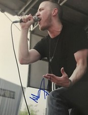 Foto firmada 8x10 de Mike Posner A Real Good Kid 31 minutos para despegar certificado de autenticidad E1