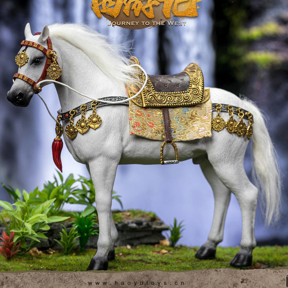 中国、漢　鳥 HAOYUTOYS White Dragon Horse Journey to the West 1/12 Figure