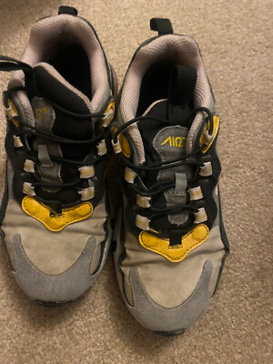 Girls, Nike Air Max 270, grey/white/yellow, size Junior UK