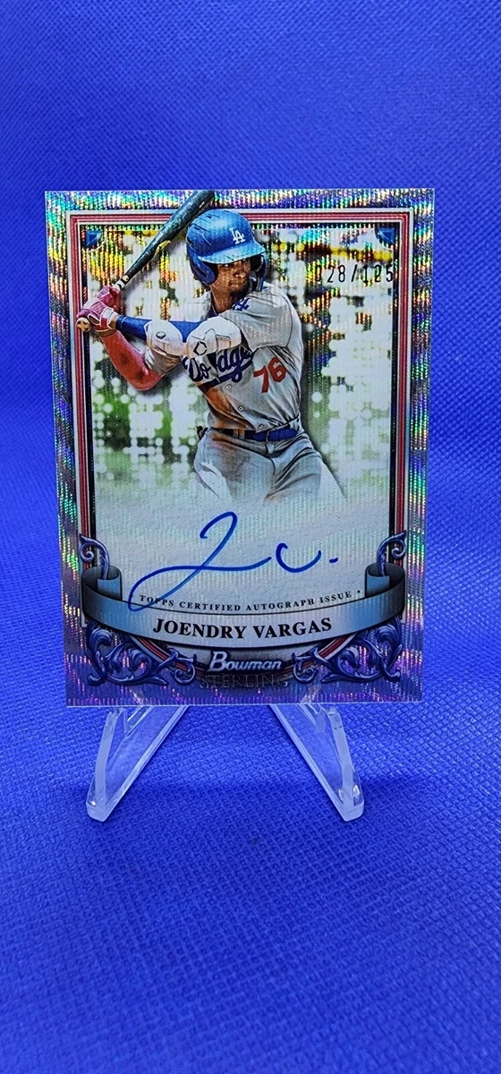 2024 Bowman Sterling - Joendry Vargas #PA-JV for sale | eBay