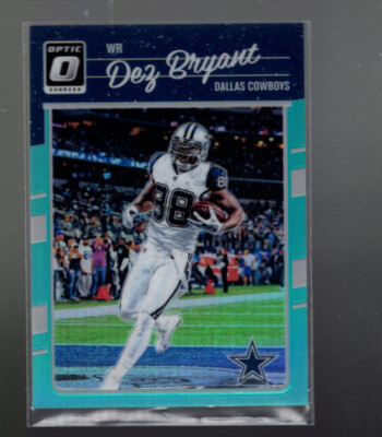 A0916- 2016 Donruss Optic Fb Verschieden Parallel Karten -du Pick- 15 + Gratis