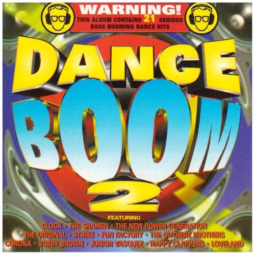 Various Artists Dance Boom Vol.2 (CD)