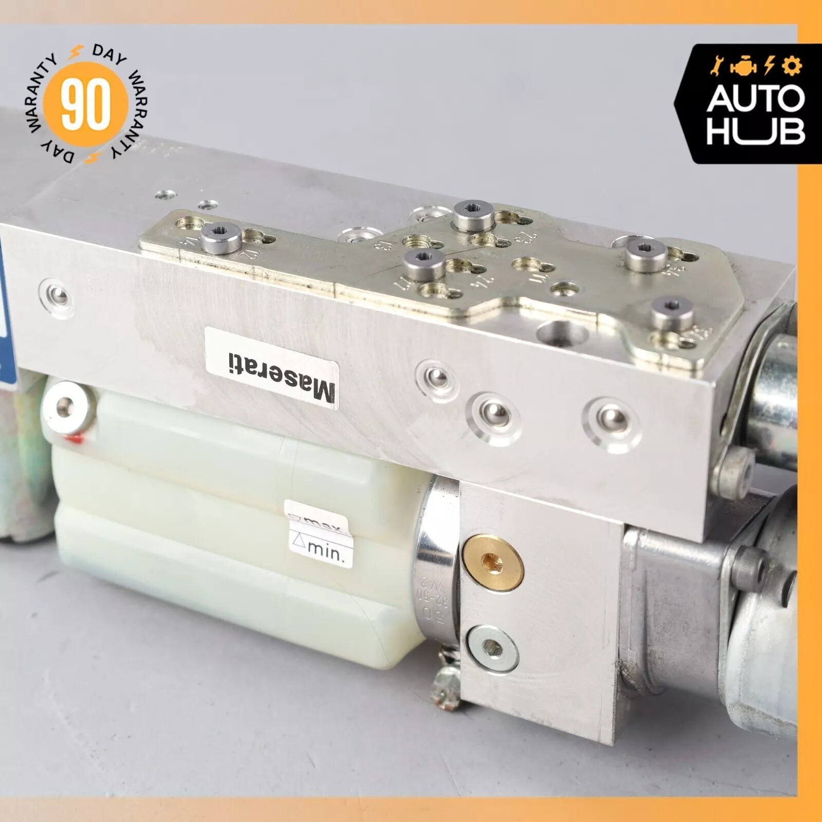 10-19 Maserati GranTurismo S M145 Convertible Top Hydraulic Pump Motor OEM 28k