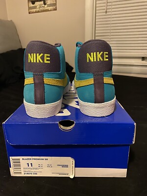 Size 11 - Nike Blazer Premium Sb Blue for sale online | eBay display picture 3